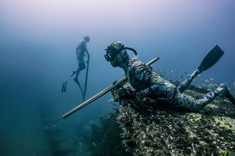 Specialty freediving courses